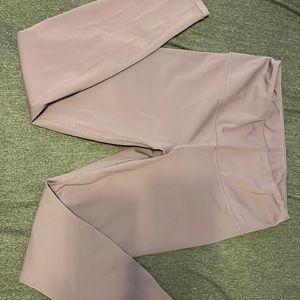 Purple Yoga Pants - Large